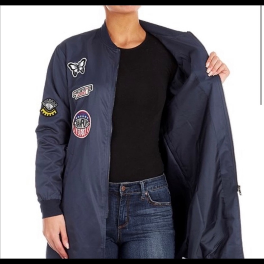 ROMEO+JULIET Couture Long Patch Jackets